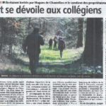 La forêt se dévoile aux collégiens